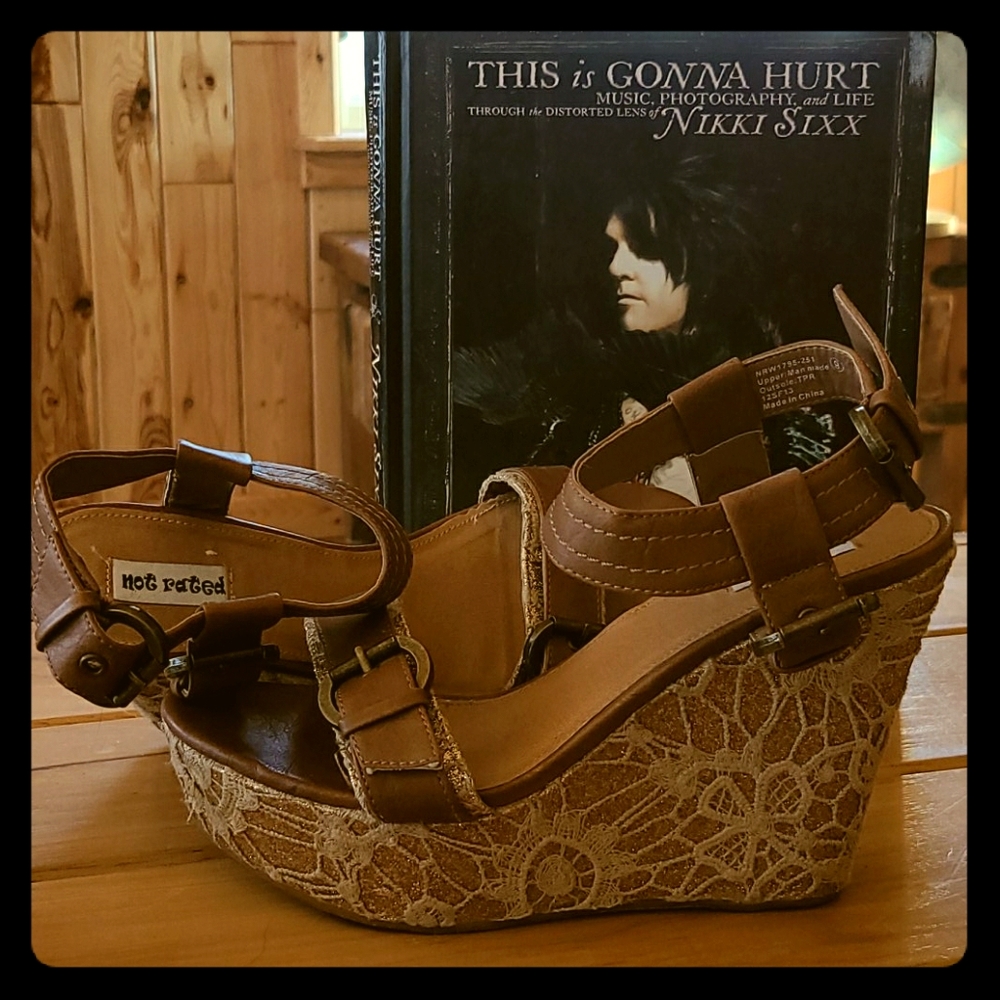 Not Rated women's Wedges